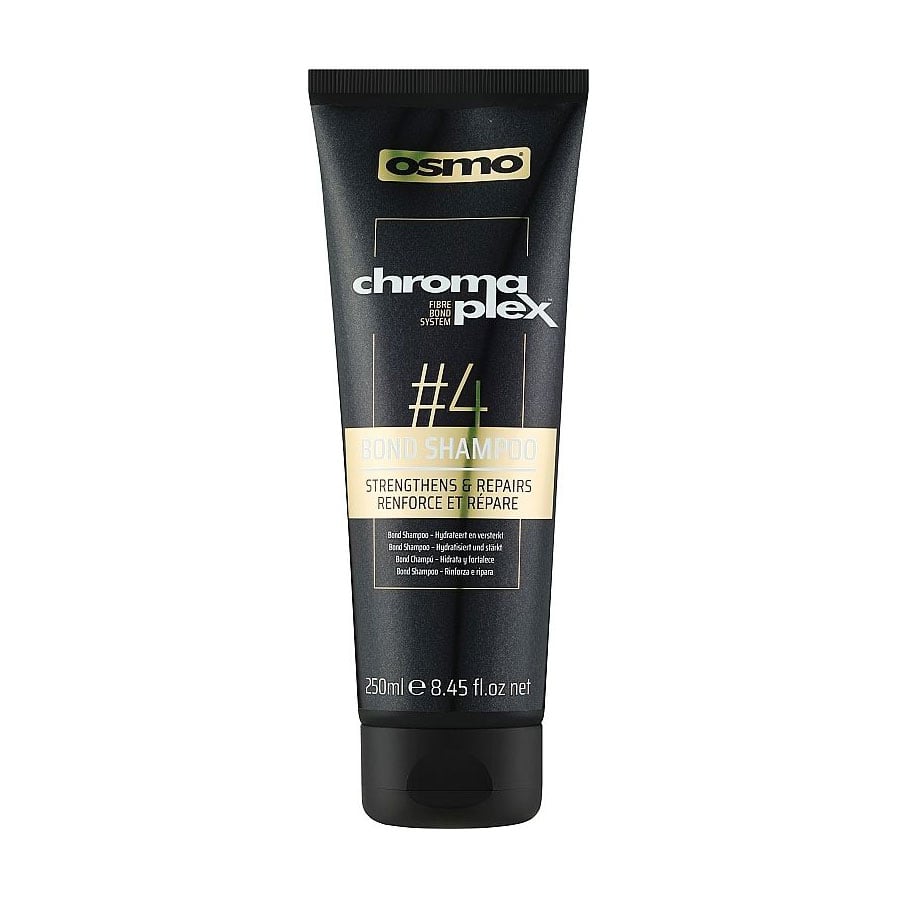 Шампунь Osmo Chromaplex No. 4 Bond Shampoo для зміцнення волосся, 250 мл