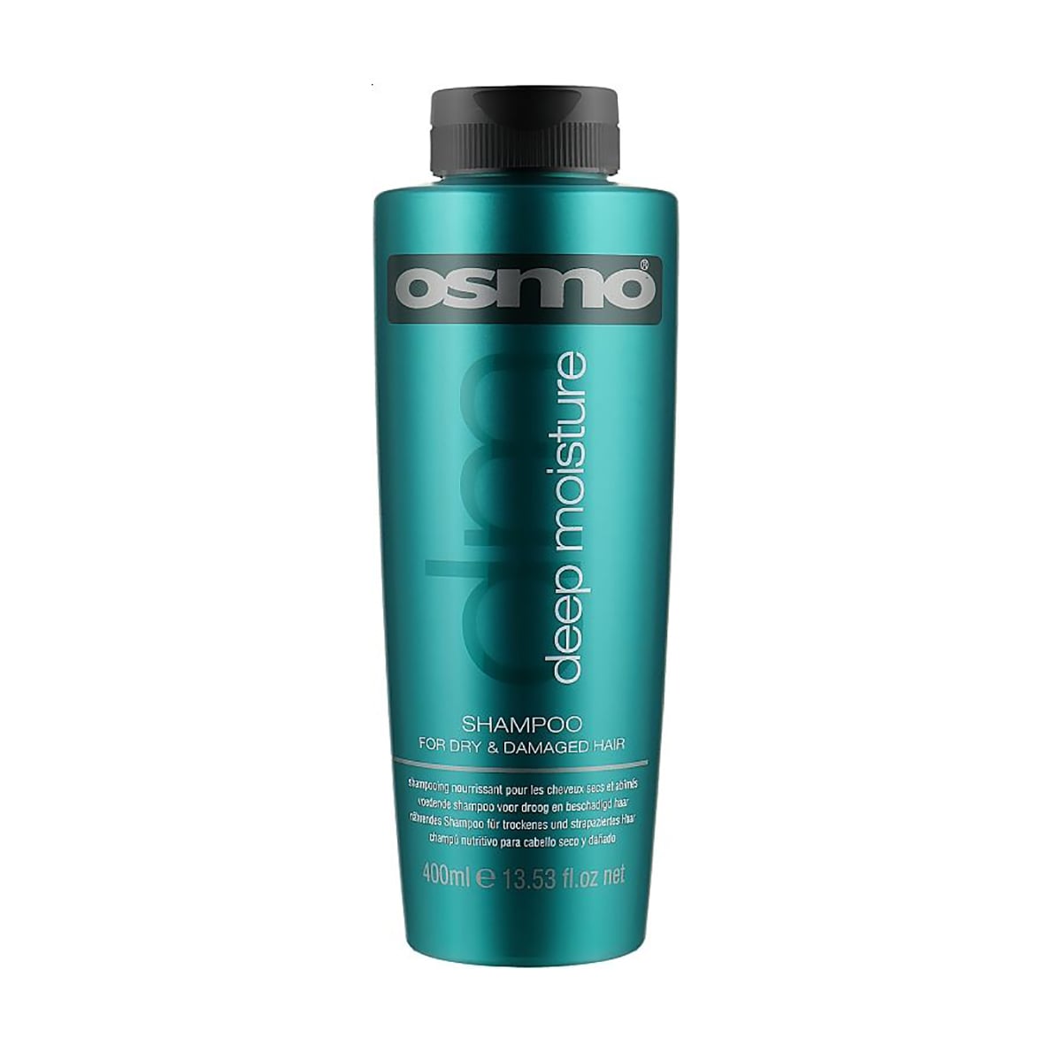 Шампунь Osmo Deep Moisture Shampoo для сухого та пошкодженного волосся, 400 мл